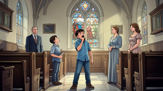 A Gifted Voice, a Troubled School from "Moving". Talent and Vulnerability A promising singer Charlie’s musical ability earns him a place at Westminster Abbey Choir School, despite his academic difficulties.
