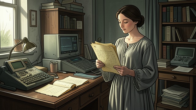 The Letters That Remain from "Moving". The Letters That Remain Evidence of an unanswered bond While sorting Dickie’s desk, Edwina finds blue airmail letters addressed to her and Dickie that she has…