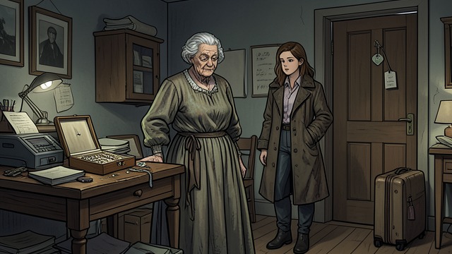 A Return to the Future from "Moving". Choosing to Move Forward Facing what remains In old age, Edwina decides to sell 137 Kennington Road because the decaying house has become physically difficult…