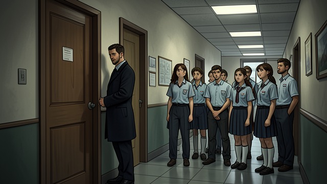 The Institution Closes Ranks from "Moving". The Institution Closes Ranks A managed scandal Once multiple boys report abuse, the school removes Mr Robbins from immediate duties and introduces a new sports…
