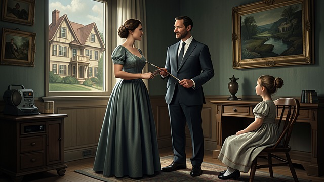 A Young Artist’s New Home from "Moving". A House Made Together Love and beginnings At art college, Edwina falls in love with Ollie Treadaway, a young artist whose energy and warmth seem to promise a…