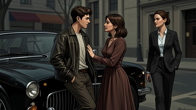 An Invitation to Oxford from "Moving". An Invitation to Oxford A chance encounter Lucas encounters Elise on the King’s Road and offers to drive her to Oxford, where Rowena is hosting a party.