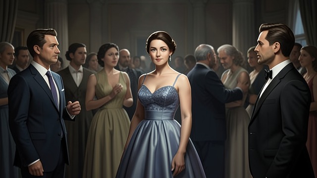 The Unseen Exchange from "Moving". The Unseen Exchange A crowded gathering At Rowena’s party, Lucas feels socially out of place and watches from the edges while other guests move through the…