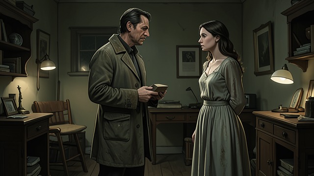 Truth Without a Full Repair from "Moving". Truth Without a Full Repair Confession at the old house Lucas tells Edwina that he arranged the theft of her jewelry box when he was young.