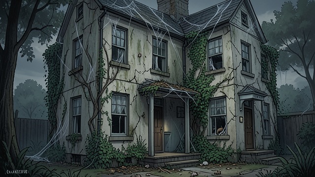 The House Signals Decline from "Moving". The House Signals Decline A failing home The Georgian house has become difficult and dangerous for Edwina to manage alone.
