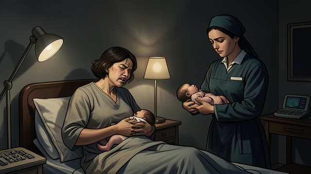 Two Babies in One Night from "Moving". Two Babies in One Night An unexpected second child Edwina expects one baby when she goes into labor at home, but after Rowena is born, the midwife discovers…