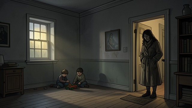 Death Makes the House a Refuge from "Moving". Death Makes the House a Refuge A sudden bereavement Ollie dies unexpectedly at Sennen Cove while the family is on holiday.
