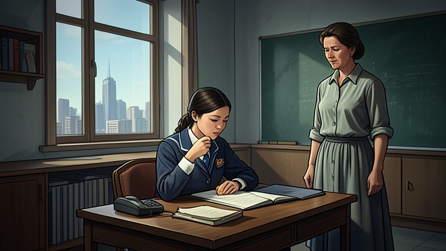 超越双胞胎羁绊的罗威娜人生,《搬家》中的场景。能干的代价 学业出众 罗威娜在学校表现优异,常常能完成查理觉得棘手的功课,后来还考入牛津的赫特福德学院。她的聪慧为她铺就了一条清晰的前路,也使她在重组家庭中显得格外出众。 隐秘的挣扎 青春期时,罗威娜患上饮食失调症,藏起食物,并限制自己的进食量。