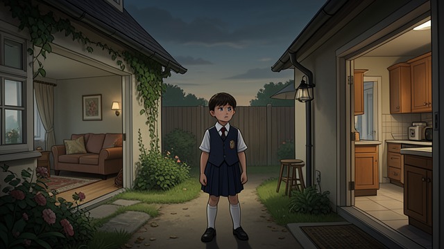 A Home Built from Divided Loyalties from "Moving". A Home Built from Divided Loyalties No place feels wholly his After Dickie leaves Barbara, Lucas moves between his mother’s home at River Walk and his father’s…