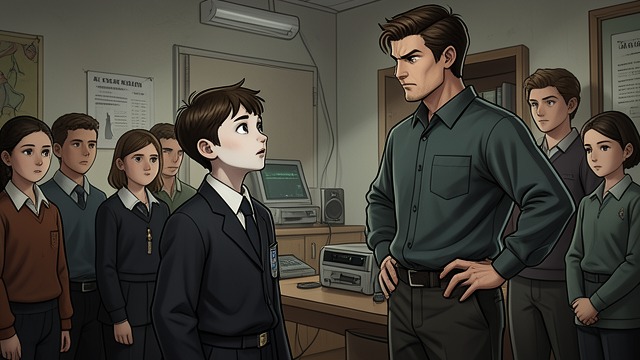 Charlie Tells the Truth from "Moving". Charlie Tells the Truth A disclosure dismissed During his time at Wyebourne, Charlie tells Lucas that Mr Robbins assaulted him and asks whom he should tell.