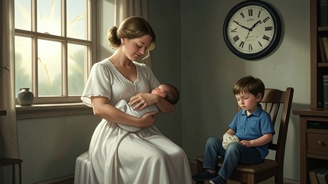 The Unexpected Twin from "Moving". A Second Child Arrives An unexpected birth Edwina and Ollie expect one baby, but a difficult home birth produces Rowena shortly before midnight and Charlie…