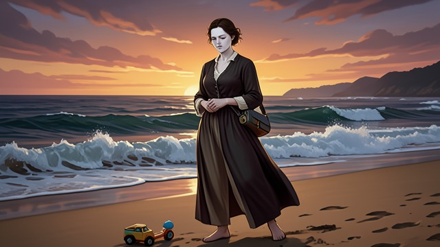 The First Unanswerable Loss from "Moving". The First Unanswerable Loss Grief without a cause to blame Ollie’s sudden death at Sennen Cove divides Edwina’s life into a before and an after.