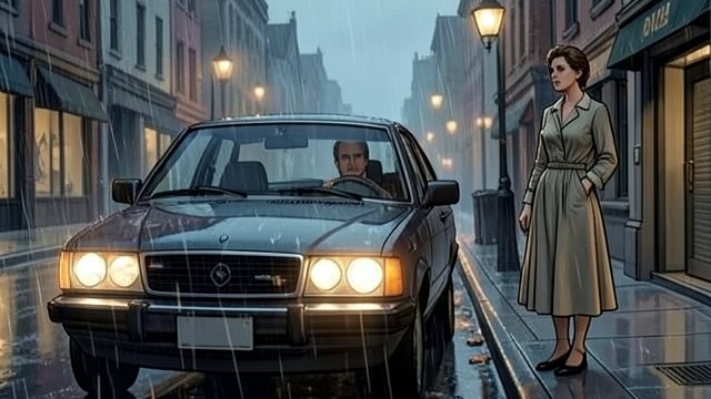 A Chance Meeting in London from "Moving". A Chance Meeting in London The car changes the plan Lucas is driving his new Triumph when he encounters Elise on the King’s Road.
