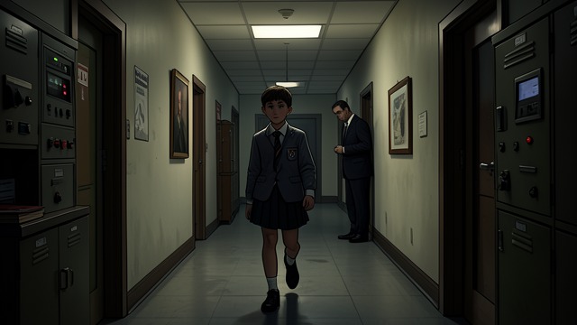 A Place Secured Through Silence from "Moving". A Place Secured Through Silence A narrow route forward When Charlie’s voice breaks, his academic record leaves few schools willing to take him.