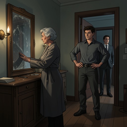 Edwina’s Departure from the House of Memory from "Moving". This flow traces Edwina’s decision to leave her decaying family home, the memories that surface as she prepares it for sale, and the possibility of repairing…