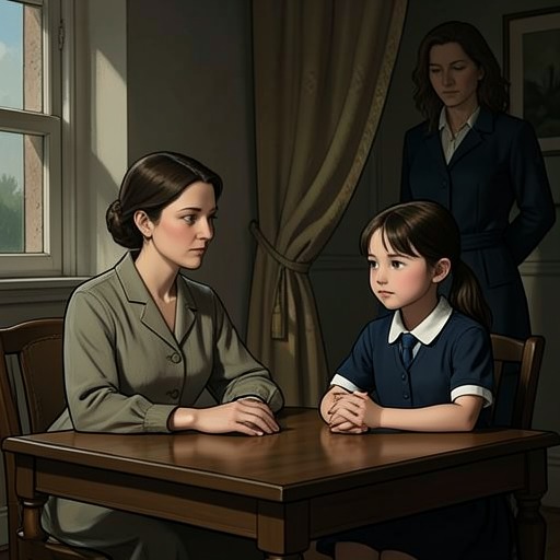 Edwina and Rowena’s Estranged Bond from "Moving". This flow follows a mother and daughter whose closeness is repeatedly complicated by grief, misrecognition, and prolonged estrangement before Edwina recognizes…