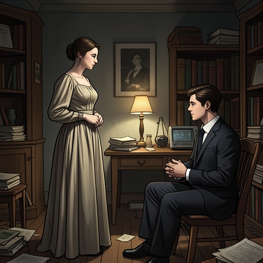 Edwina and Charlie’s Unsteady Love from "Moving". This flow traces Edwina’s profound love for Charlie through pride, failures of protection, repeated forgiveness, and the grief that finally makes her…
