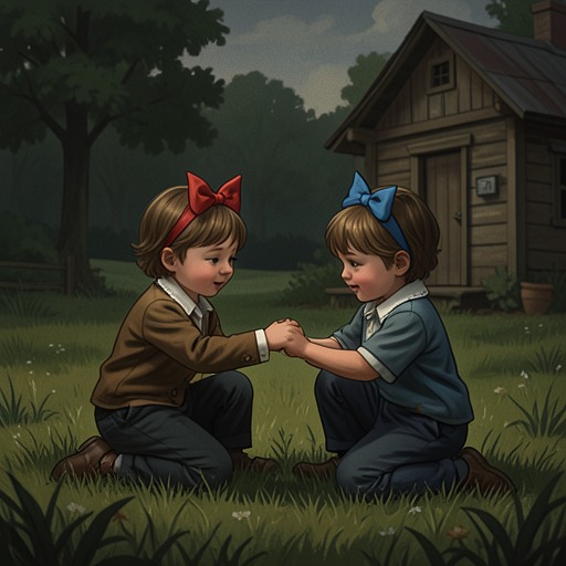 Rowena and Charlie’s Twin Bond from "Moving". This flow follows the twins’ intimate childhood connection as it changes under separation, adult struggle, and Charlie’s decline, leaving Rowena both grieving…