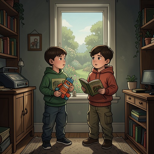 Twins, Kinship, and Uncertain Origins from "Moving". This flow follows the novel’s repeated images of twins and divided family bonds, from an unexpected birth to a final pregnancy, while keeping the unresolved…