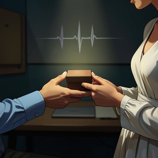 From Family Loss to a New Generation from "Moving". This flow connects the novel’s successive experiences of bereavement, estrangement, and uncertain inheritance to the final image of two heartbeats and the…