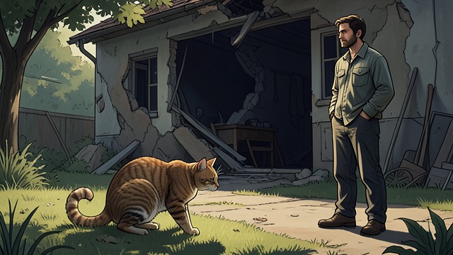 Pets Left in Yards from "Voices from Chernobyl". Pets Left in Yards A Prohibited Companion Residents were told not to take cats and dogs on evacuation buses.