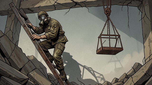 The Green Robots from "Voices from Chernobyl". The Green Robots Machines Fail High radiation disrupted electronic equipment, forcing reliance on soldiers for dangerous roof work.