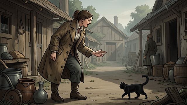 A Lost Cat from "Voices from Chernobyl". A Lost Cat Waiting for Vaska When her cat disappeared, Zinaida searched the village and called for him.