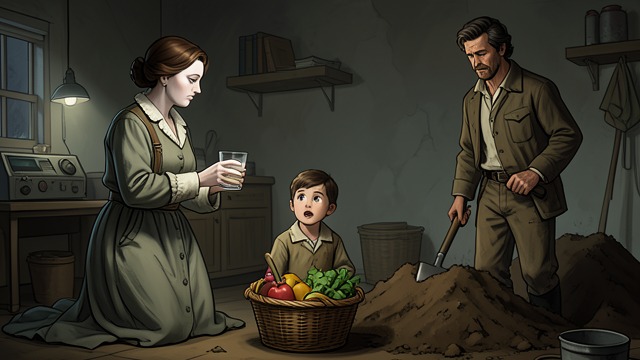 Food Looks Ordinary from "Voices from Chernobyl". Food Looks Ordinary Contamination Without Sensory Warning Milk, meat, vegetables, and soil could appear normal while tests registered radioactivity.