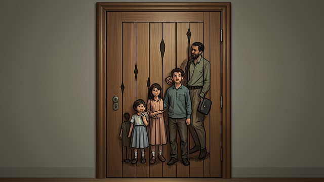 Marks of Growth from "Voices from Chernobyl". Marks of Growth Heights Recorded The door bore marks showing how Nikolai Fomich Kalugin and his children had grown.