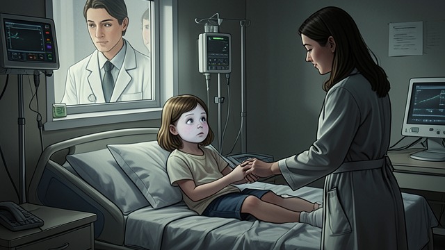 A Daughter Falls Ill from "Voices from Chernobyl". A Daughter Falls Ill Hospitalization Nikolai's wife and daughter developed troubling symptoms and were examined by doctors.