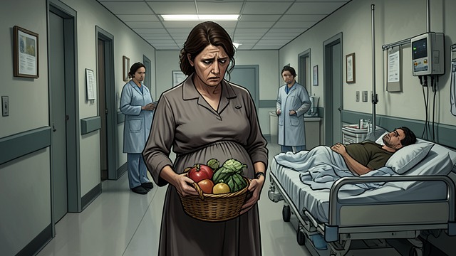 The Hospital Journey from "Voices from Chernobyl". The Hospital Journey Finding Him Lyudmilla reached the hospital and saw Vasily severely ill.