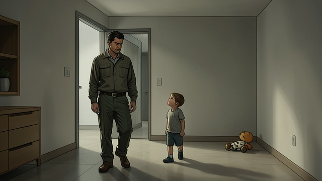 A New House Feels Foreign from "Voices from Chernobyl". A New House Feels Foreign Material Replacement Some families received new homes, yet the rooms felt unfamiliar and difficult to inhabit.