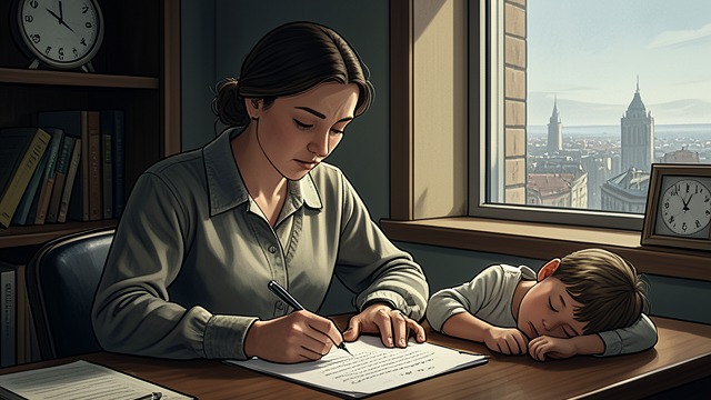 The Mother Writes Letters from "Voices from Chernobyl". The Mother Writes Letters Seeking Help The mother contacts institutions outside the country, explaining the procedures her daughter needs.