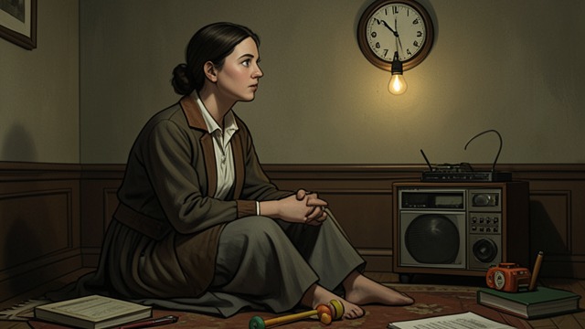 A Question in the Future from "Voices from Chernobyl". A Question in the Future The Child Will Ask The mother imagines her daughter asking why she cannot live like other people or have children.