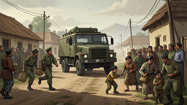 The First Departure from "Voices from Chernobyl". The First Departure Ordered to Leave Residents of Bely Bereg remember soldiers, vehicles, and hurried departures.