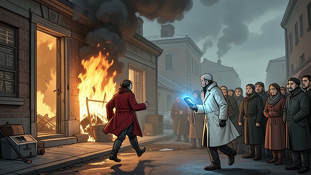 A Fire Can Be Seen from "Voices from Chernobyl". A Fire Can Be Seen Familiar Signs Residents and responders saw flames, smoke, and damaged structures.
