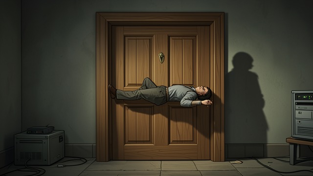 A Father's Wake from "Voices from Chernobyl". A Father's Wake The Door's Earlier Duty The family had used the door as a surface on which to lay Nikolai's father before burial.