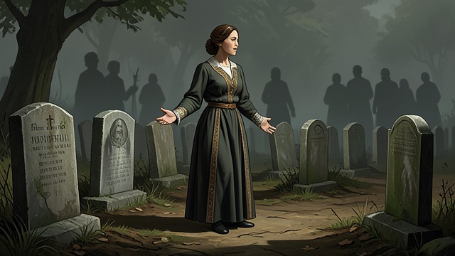 Talking Across the Cemetery from "Voices from Chernobyl". Talking Across the Cemetery The Dead Remain Near Zinaida visits the graves of family and neighbors and speaks to the dead as she would to the living.