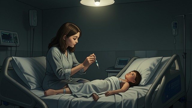Dolls in the Hospital from "Voices from Chernobyl". Dolls in the Hospital Play Repeats Treatment The girl plays hospital, giving dolls injections and covering them when they die.