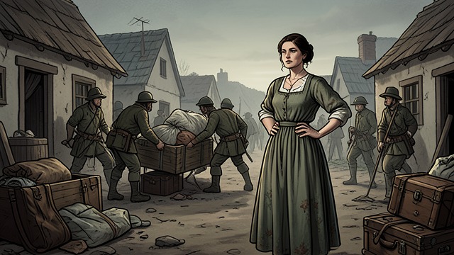 A Village Empties from "Voices from Chernobyl". A Village Empties Residents Removed Zinaida Yevdokimovna Kovalenko remembers soldiers evacuating neighbors and the sudden silence left behind.