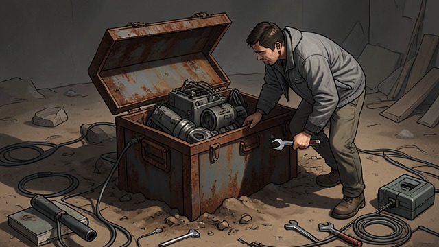 The Missing Equipment from "Voices from Chernobyl". The Missing Equipment A Second Life for Objects Machinery and materials designated for burial or containment could be stolen, dismantled, or returned to…