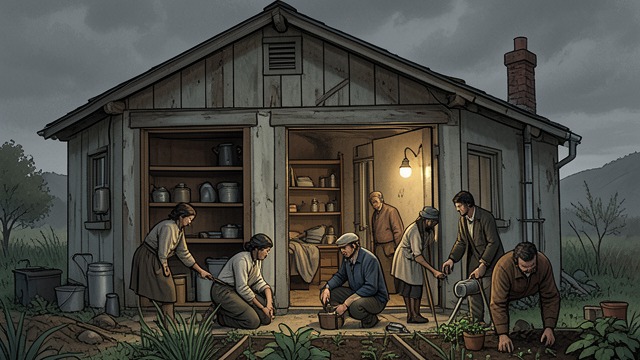 A Self-Made Commune from "Voices from Chernobyl". A Self-Made Commune Life Without Services Returnees describe living with limited transport, stores, electricity, or medical care.