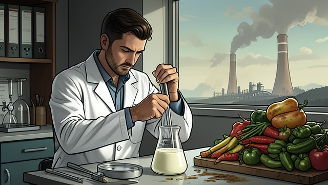 Milk Becomes Evidence from "Voices from Chernobyl". Milk Becomes Evidence Testing the Supply Researchers measured milk and animal products from the affected zone and found serious contamination.