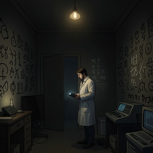 The Invisible Enemy from "Voices from Chernobyl". This flow traces the struggle to understand radiation when ordinary senses and familiar explanations cannot reveal where danger lies.