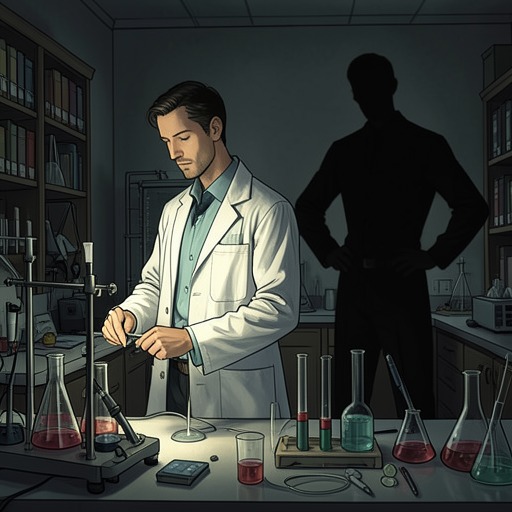 The Researcher's Conscience from "Voices from Chernobyl". This flow follows professionals who discover contamination yet struggle with institutional orders, political loyalty, and their own compromises.