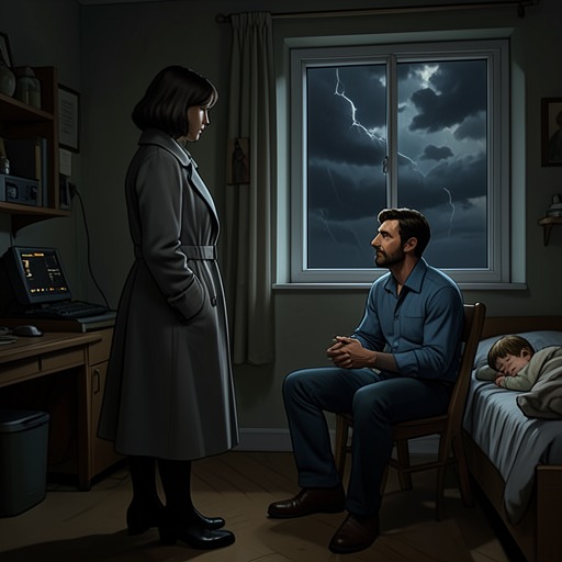 Lyudmilla and Vasily from "Voices from Chernobyl". This flow follows Lyudmilla Ignatenko's devotion to Vasily Ignatenko from the first alarm through his death, the loss of their infant, and her later life.
