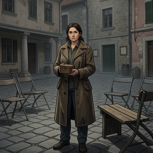 Zinaida Stays Behind from "Voices from Chernobyl". This flow follows Zinaida Yevdokimovna Kovalenko's decision to remain in an evacuated village and create companionship amid isolation and loss.