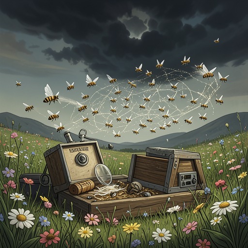 The Bee's Warning from "Voices from Chernobyl". This flow follows witnesses who interpret changes in animals, plants, and weather as signals from a landscape that official explanations failed to make…