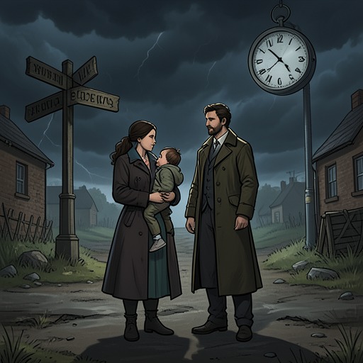 Learning to Fear the Future from "Voices from Chernobyl". This flow traces how Chernobyl reshapes attitudes toward marriage, pregnancy, and the possibility of having children.