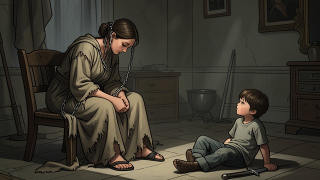 Alicent in Chains from "Fire & Blood". Captivity and Loss Aegon’s Defeat Rhaenyra captures the capital and imprisons Alicent. The Dowager Queen loses power but remains alive.